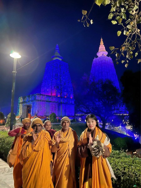  HÀNH HƯƠNG TỨ ĐỘNG TÂM ẤN ĐỘ NEPAL 2026 ĐẢNH LỄ THẦY THÍCH MINH TUỆ (SƯ MINH TUỆ) ĐANG TU TẬP Ở ẤN ĐỘ 13 N12Đ HOẶC 15N14Đ KH TỪ HÀ NỘI VÀ TP HCM 