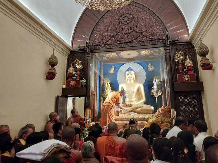 TOUR HÀNH HƯƠNG ĐẤT PHẬT ẤN ĐỘ NEPAL PHÙ HỢP PHẬT TỬ TĂNG NI TU TẬP HÀNH THIỀN VÀ CHIÊM BÁI TỨ ĐỘNG TÂM LỊCH TRÌNH 14 NGÀY 13 ĐÊM GHÉP KHÁCH TỪ HÀ NỘI SÀI GÒN 