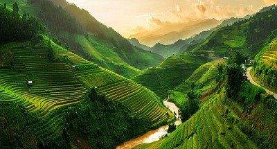 DU LỊCH TÂY BẮC TOUR ĐẶC SẮC HÀ NỘI – NGHĨA LỘ - TRẠM TẤU – TÚ LỆ  MÙ CANG CHẢI 3 NGÀY 2 ĐÊM TRỌN GÓI GIÁ RẺ KHÁM PHÁ MÙA NƯỚC ĐỔ TỚI MÙA LÚA CHÍN HAY MÙA HOA RỪNG BẠT NGÀN 