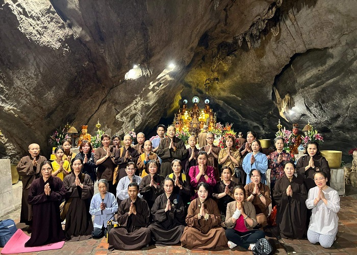 HÀNH HƯƠNG ĐẤT PHẬT LINH THIÊNG 2026 THỰC HÀNH KHÓA TU VÀ CHIÊM BÁI TỨ THÁNH TÍCH TOUR 10N10Đ KHỞI HÀNH TỪ HÀ NỘI VÀ TP HỒ CHÍ MINH 