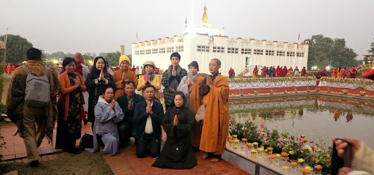 HÀNH HƯƠNG ĐẤT PHẬT LINH THIÊNG 2026 THỰC HÀNH KHÓA TU VÀ CHIÊM BÁI TỨ THÁNH TÍCH TOUR 10 NGÀY 10 ĐÊM KHỞI HÀNH TỪ HÀ NỘI VÀ TP HỒ CHÍ MINH 